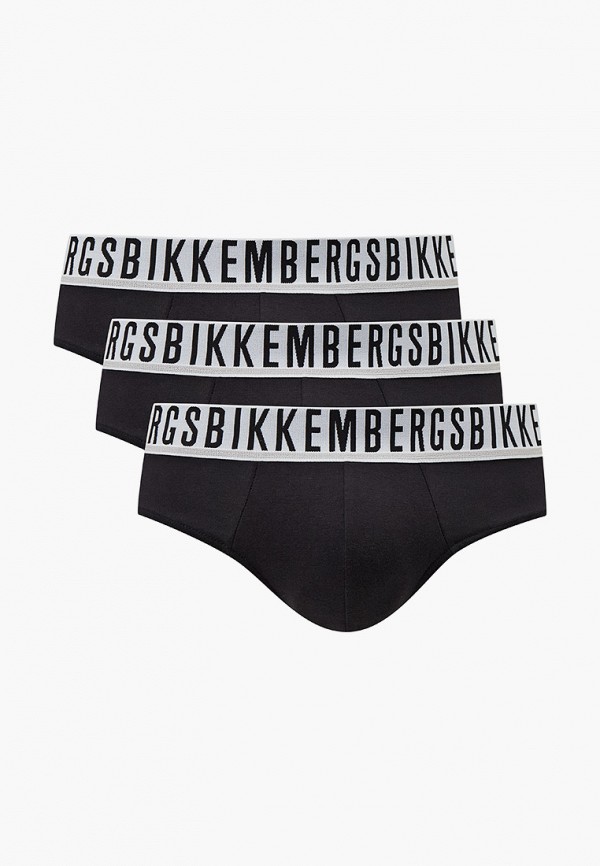 

Трусы 3 шт. Bikkembergs, Черный