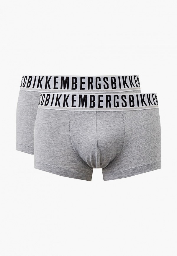 

Трусы 2 шт. Bikkembergs, Серый