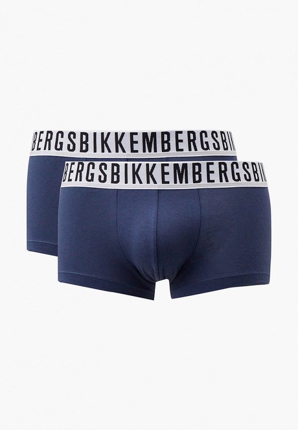 

Трусы 2 шт. Bikkembergs, Синий
