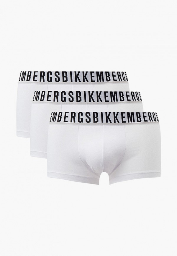 

Трусы 3 шт. Bikkembergs, Белый