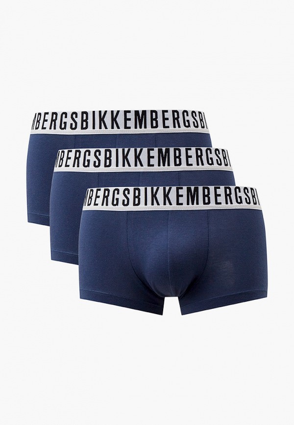 

Трусы 3 шт. Bikkembergs, Синий