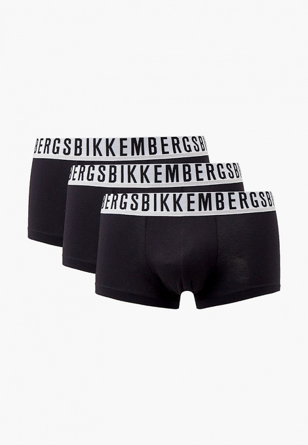

Трусы 3 шт. Bikkembergs, Черный