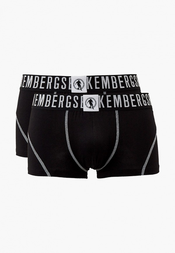 

Трусы 2 шт. Bikkembergs, Черный