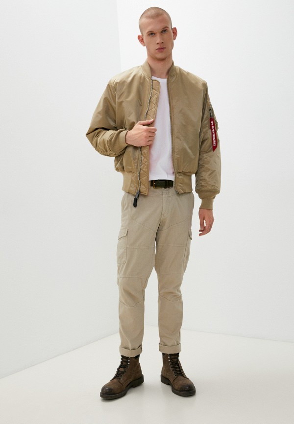 фото Куртка утепленная alpha industries