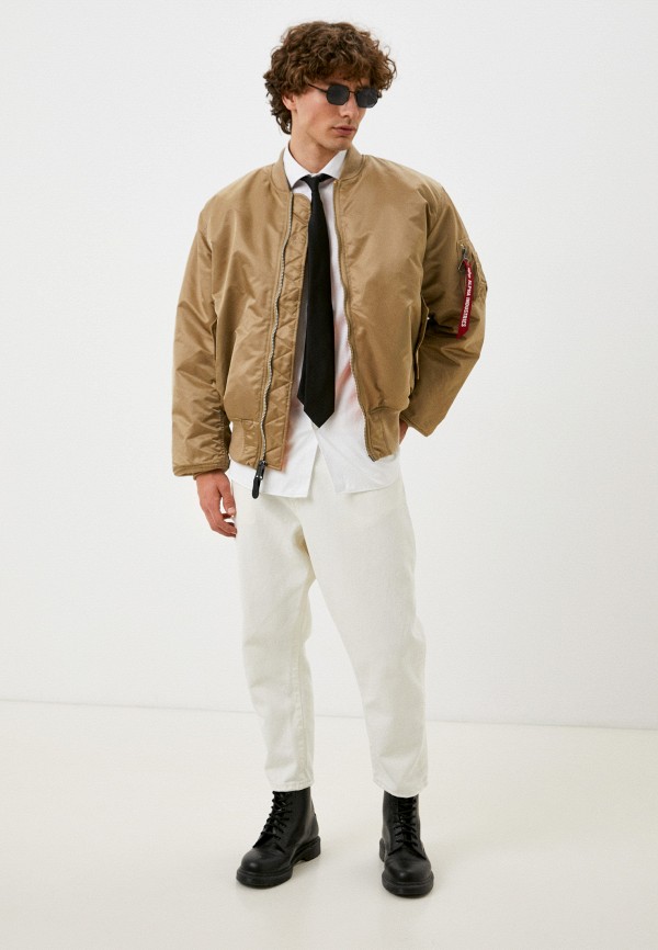 фото Куртка утепленная alpha industries