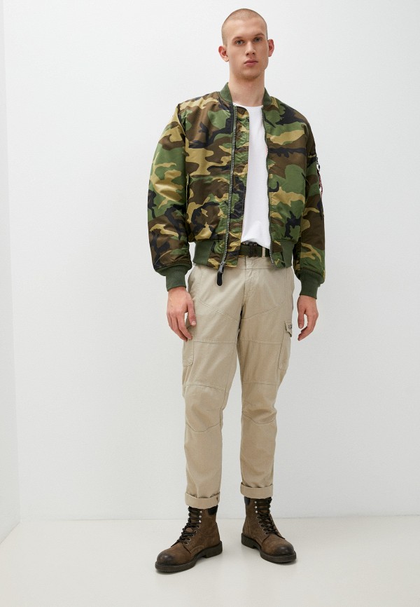 фото Куртка утепленная alpha industries