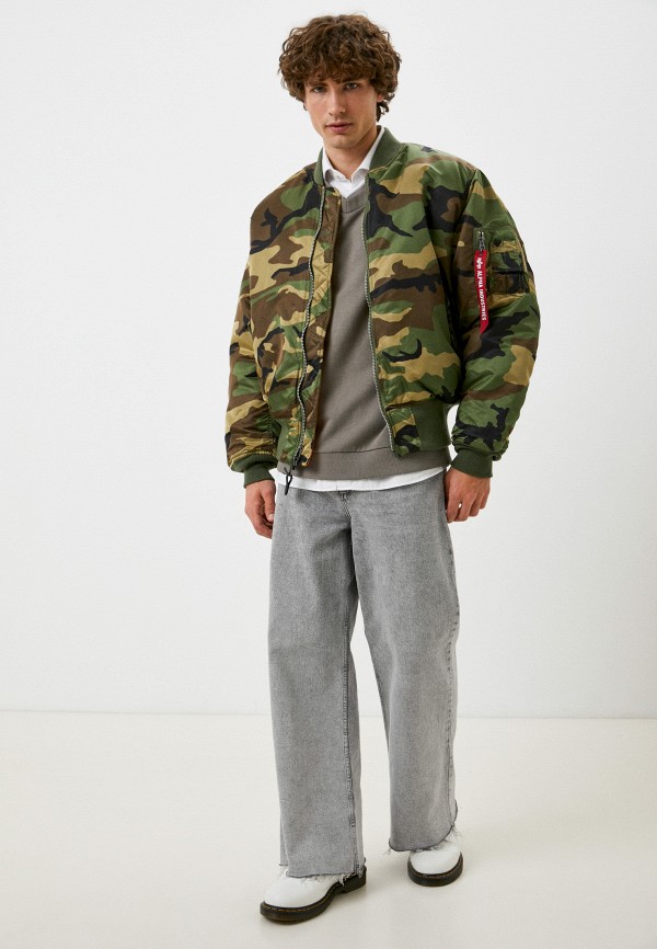 фото Куртка утепленная alpha industries