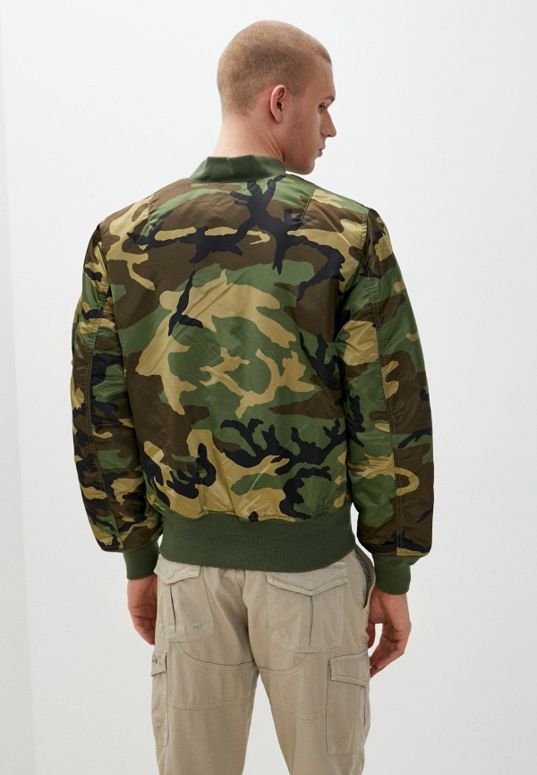 фото Куртка утепленная alpha industries