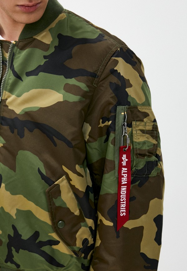 фото Куртка утепленная alpha industries
