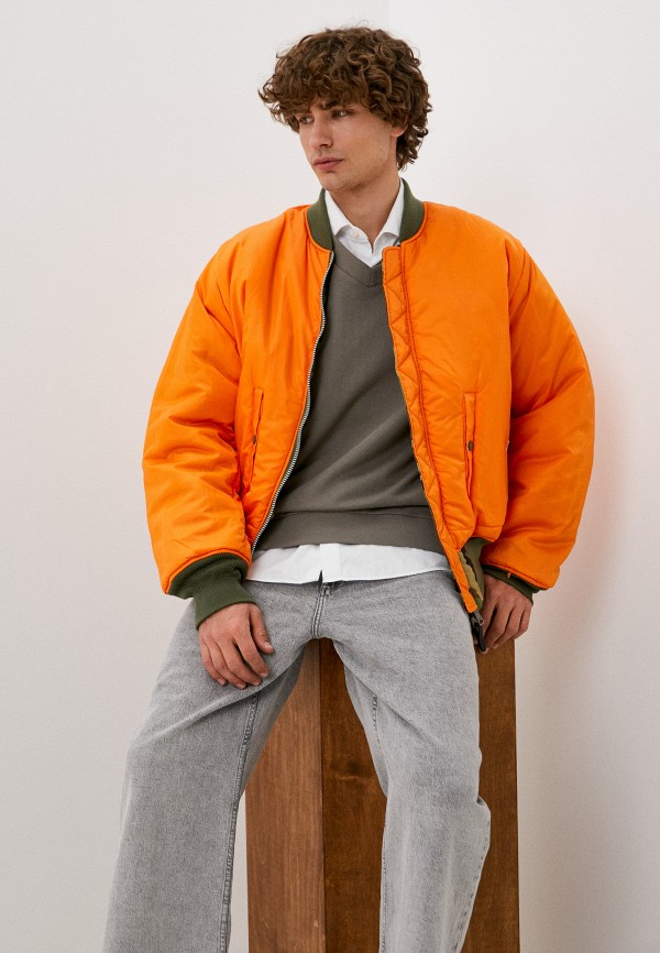 фото Куртка утепленная alpha industries
