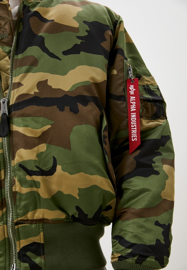 фото Куртка утепленная alpha industries