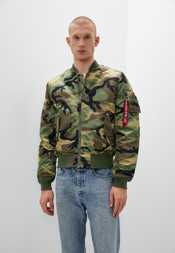 Куртка утепленная Alpha Industries MJM44530C1