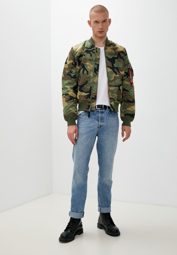 фото Куртка утепленная alpha industries