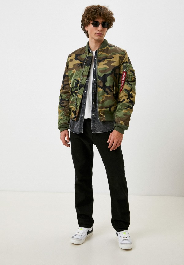 фото Куртка утепленная alpha industries