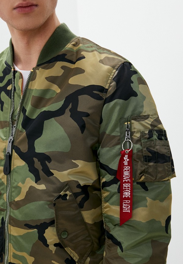 фото Куртка утепленная alpha industries