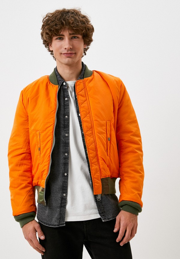 фото Куртка утепленная alpha industries