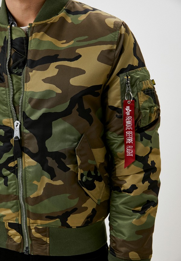 фото Куртка утепленная alpha industries