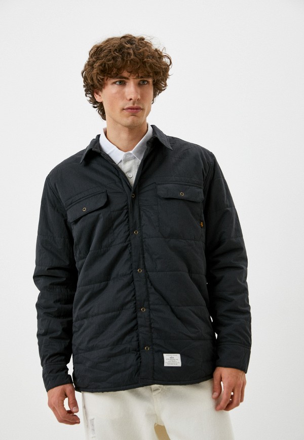 

Куртка утепленная Alpha Industries, Синий