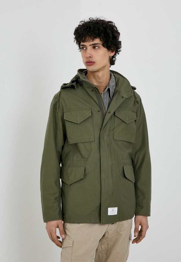 

Парка Alpha Industries, Хаки, M-65 MOD