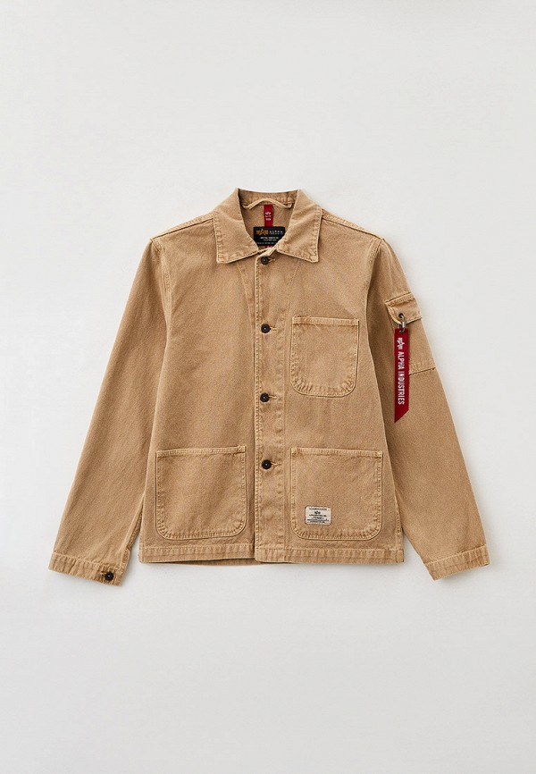 фото Куртка и брелок alpha industries