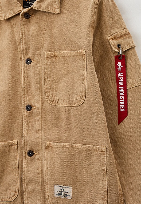 фото Куртка и брелок alpha industries