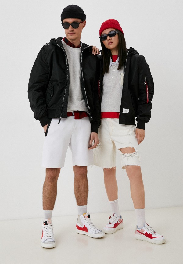 фото Куртка и брелок alpha industries