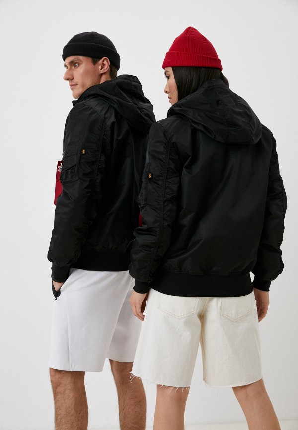 фото Куртка и брелок alpha industries