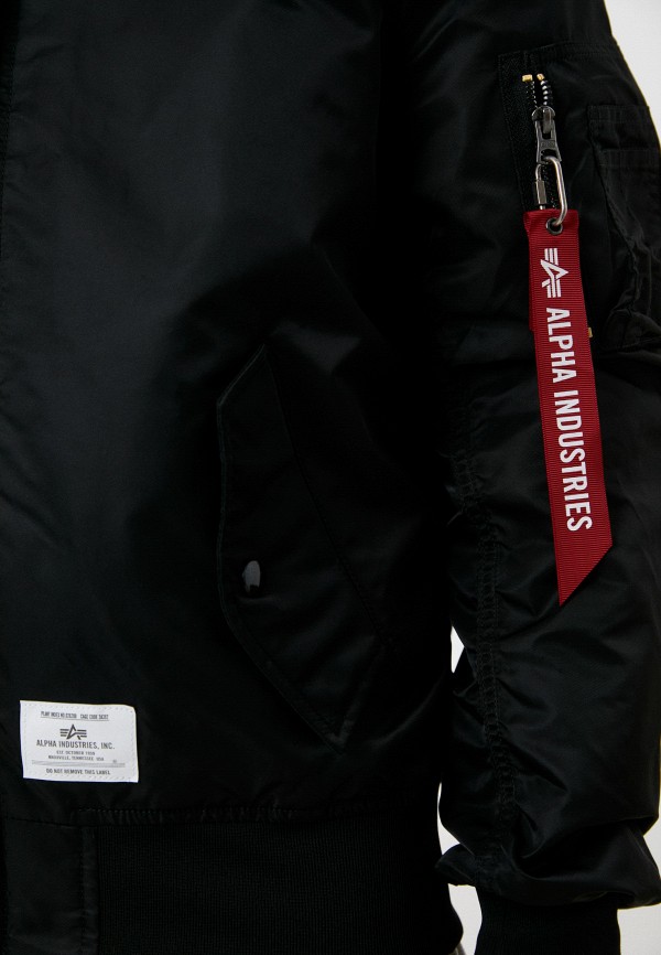 фото Куртка и брелок alpha industries