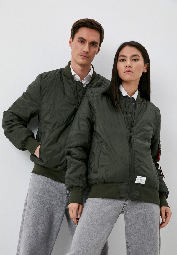 Куртка и брелок Alpha Industries