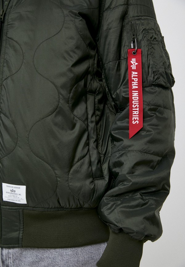 фото Куртка и брелок alpha industries