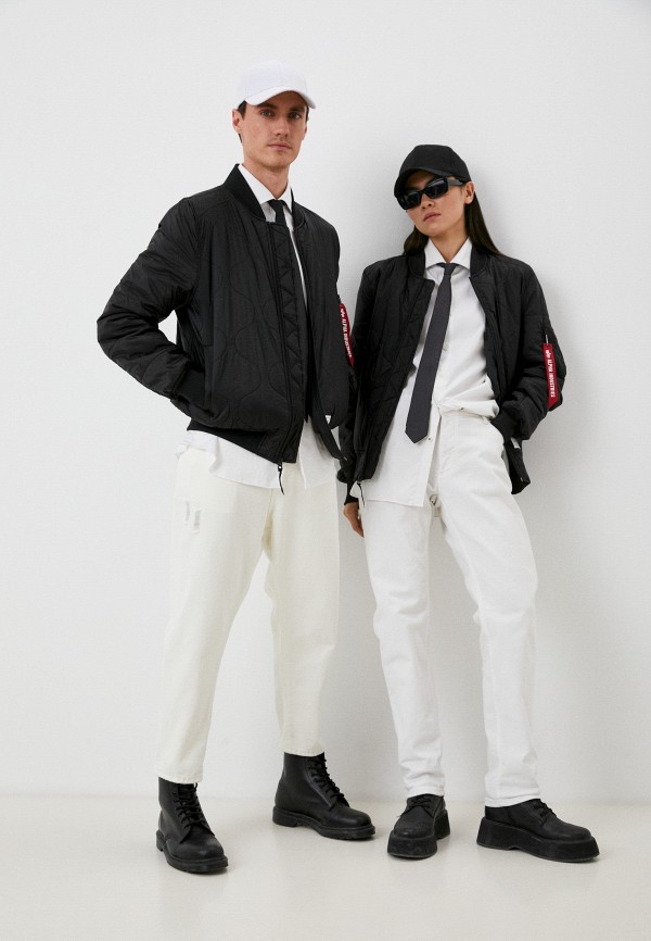 фото Куртка и брелок alpha industries