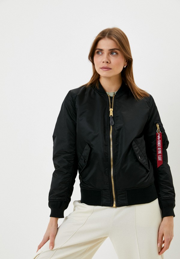 

Куртка утепленная Alpha Industries, Разноцветный, MA-1 W