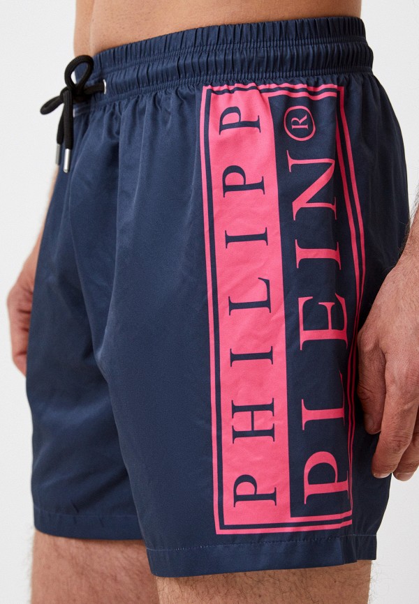 Шорты розовые Philipp plein
