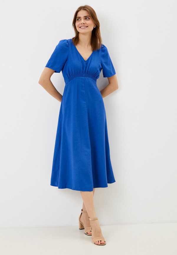 Платье Sela синего цвета