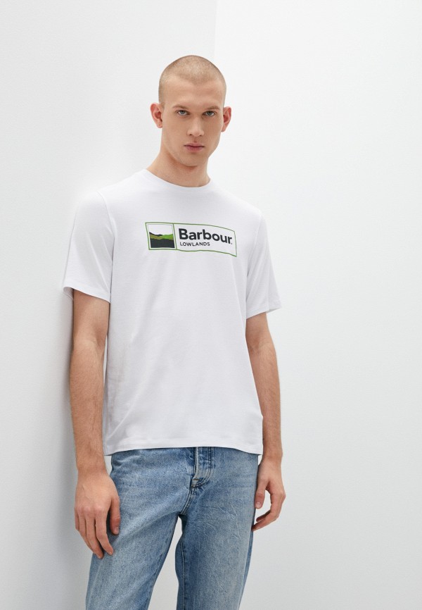 

Футболка Barbour, Белый