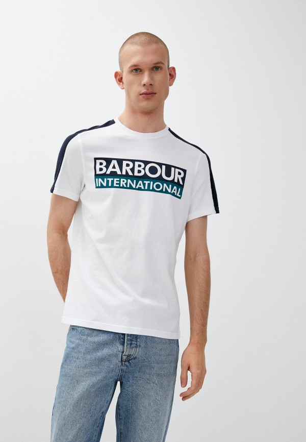 

Футболка Barbour, Белый