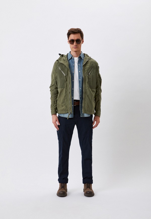 фото Ветровка blauer usa