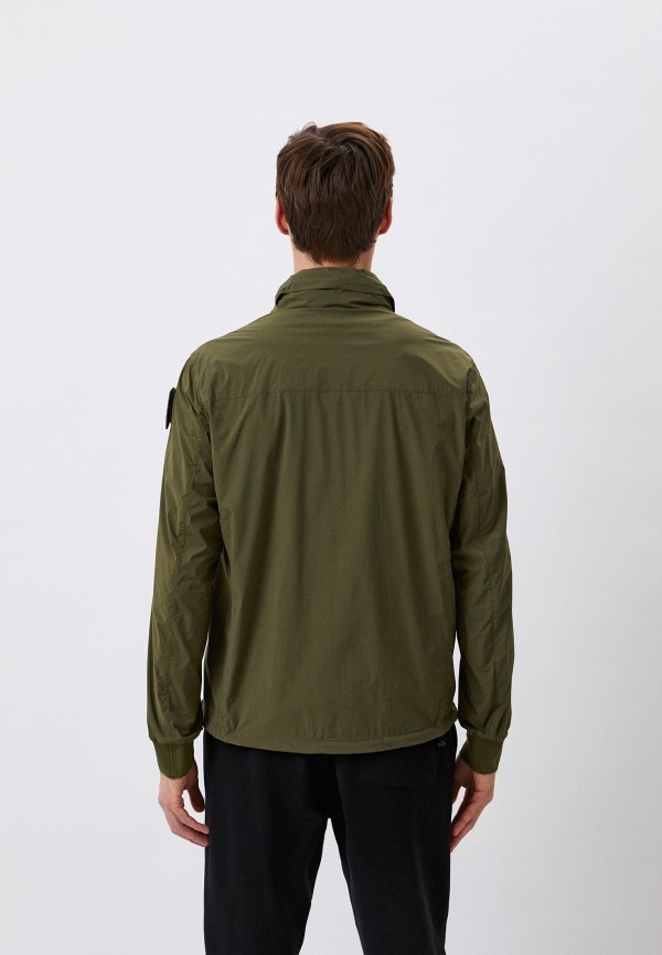 Ветровка Blauer USA хаки 22SBLUC04059 005250 RTLABK193701