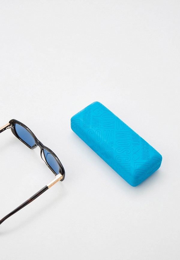 фото Очки солнцезащитные love moschino