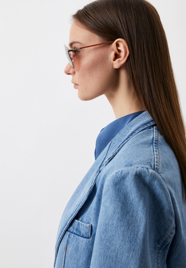 фото Очки солнцезащитные love moschino