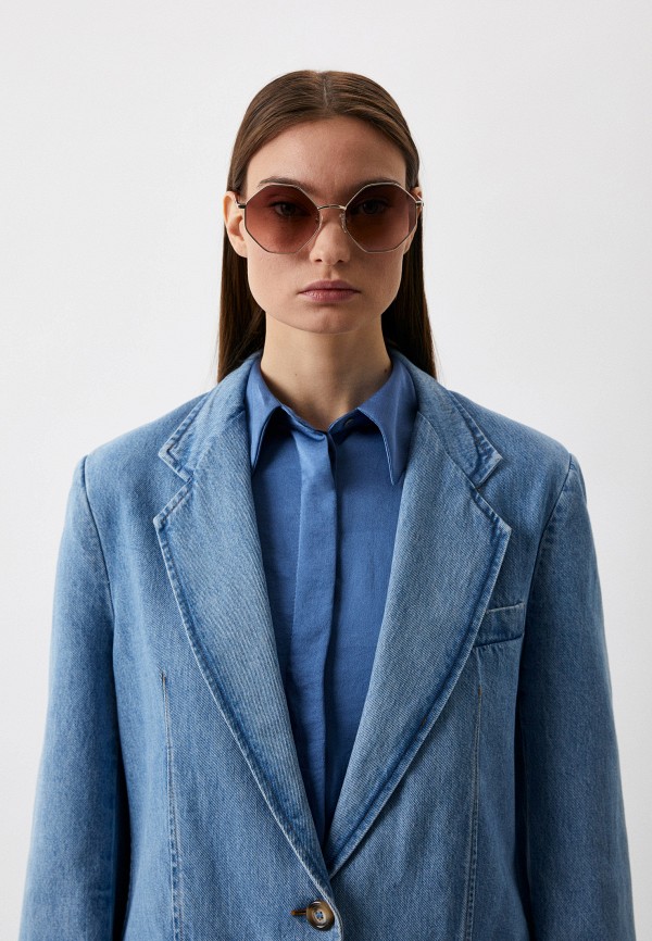 фото Очки солнцезащитные love moschino