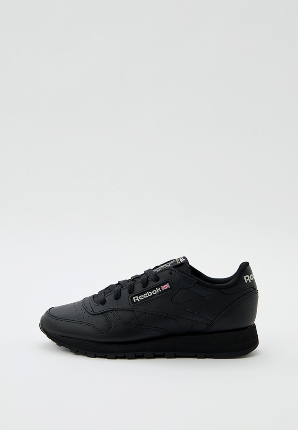 

Кроссовки Reebok, Черный, CLASSIC LEATHER