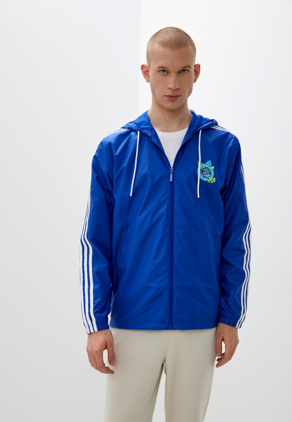 

Ветровка adidas Originals, Синий, STOKED WB Q2