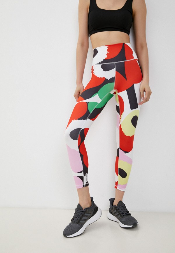 

Тайтсы adidas, Разноцветный, MARIMEKKO YOGA 78 T