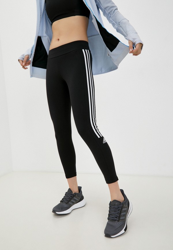 Тайтсы adidas черный HD1725 RTLABK226501