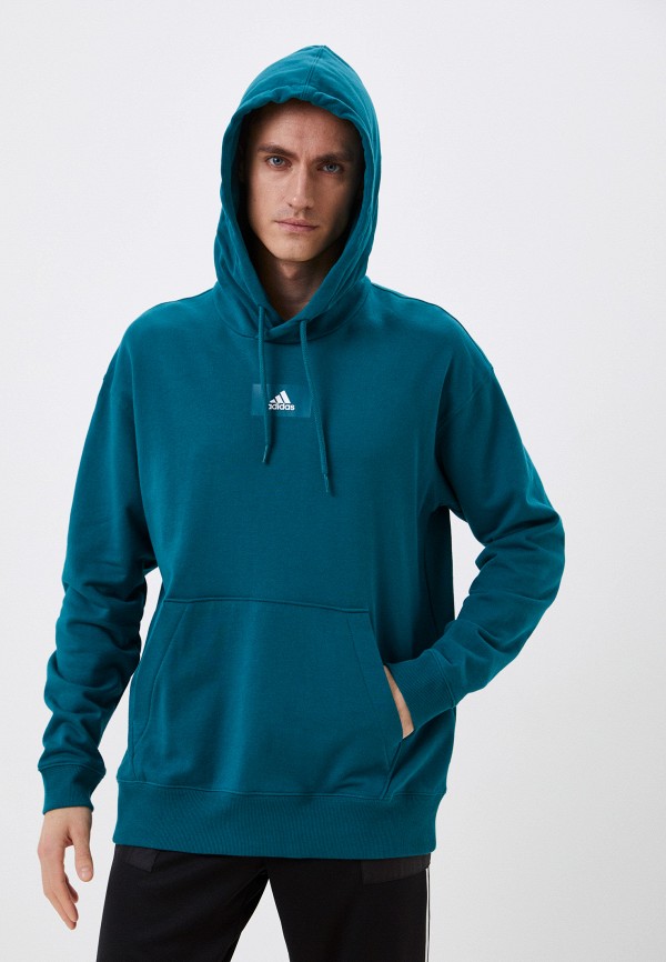 

Худи adidas, Бирюзовый, M FV HD