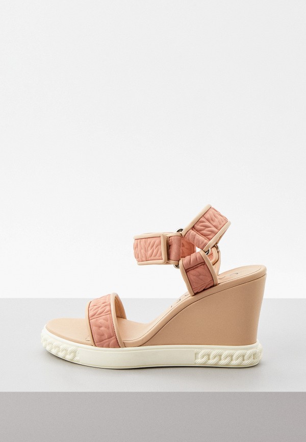 

Босоножки Casadei, Розовый