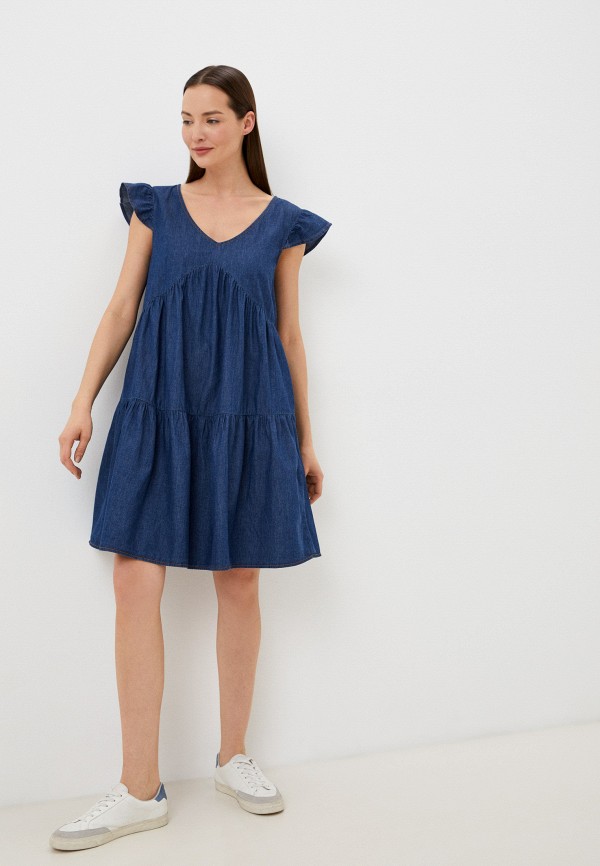 фото Платье джинсовое united colors of benetton