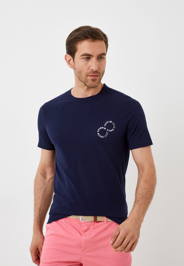

Футболка United Colors of Benetton, Синий