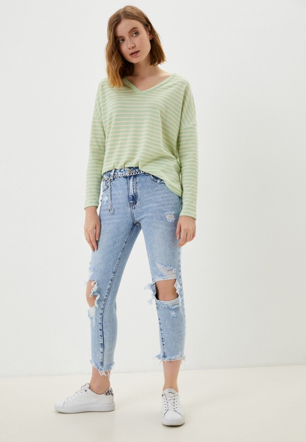 фото Джинсы и брелок miss bon bon